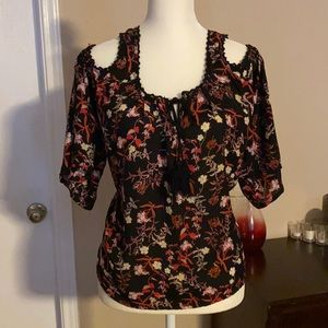 Paper Crane women’s Large top